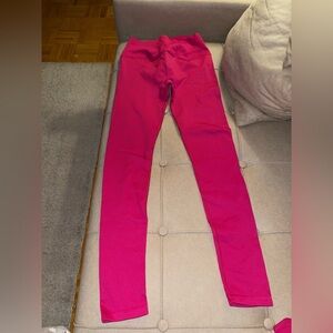 Alo seamless high waisted ribbed legging